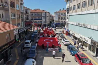 Çubuk Eğitim Festivali kortej yürüyüşüyle başladı