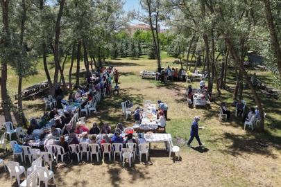 Çubuk'ta kursiyerler "Yaza Merhaba" etkinliği düzenledi