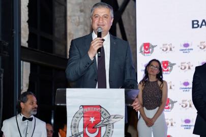 Çukurova Gazeteciler Cemiyetinin kuruluşunun 51. yılı kutlandı