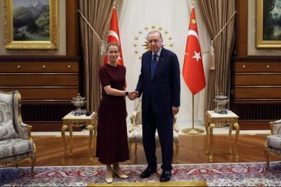 Cumhurbaşkanı Erdoğan, AB Yüksek Temsilcisi Kallas'ı kabul etti