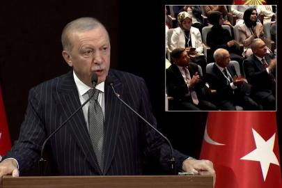 Cumhurbaşkanı Erdoğan, genişletilmiş il başkanları toplantısında konuşuyor