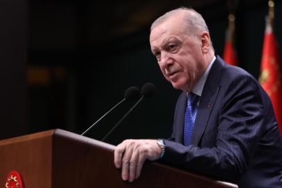 Cumhurbaşkanı Erdoğan konuşuyor