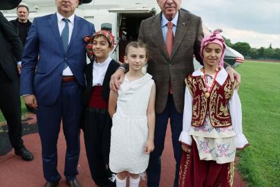 Cumhurbaşkanı Erdoğan, Selimiye Camisi'nin yeniden ibadete açılışı ve toplu açılış töreninde konuştu Açıklaması