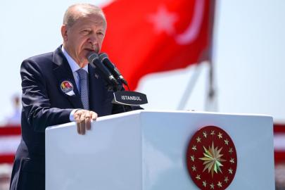 Cumhurbaşkanı Erdoğan: Türkiye, tarihinde ilk kez bir NATO ve AB üyesi ülkeye savaş gemisi ihraç etti