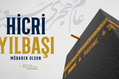 Cumhurbaşkanı Erdoğan'dan Hicri Yılbaşı Mesajı