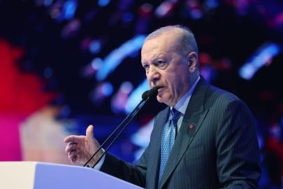 Cumhurbaşkanı Erdoğan'dan ihracatçıya müjde: Reeskont kredilerinin yıllık limitini 5 milyar liraya çıkarıyoruz