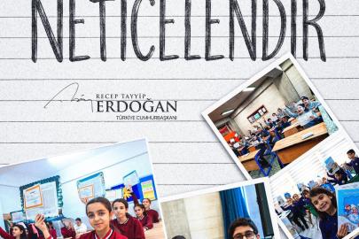 Cumhurbaşkanı Erdoğan'dan öğrencilere karne tebriği