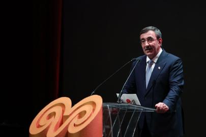 Cumhurbaşkanı Yardımcısı Yılmaz: Türkiye Yüzyılı'nı hep birlikte inşa edeceğiz