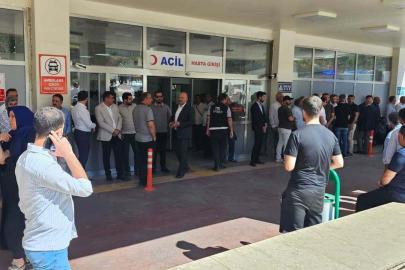 Daire başkanı intihar girişiminde bulundu