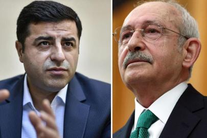 Demirtaş'tan "Az kaldı" çıkışı! Erdoğan'a çağrısında Kılıçdaroğlu detayı dikkat çekici