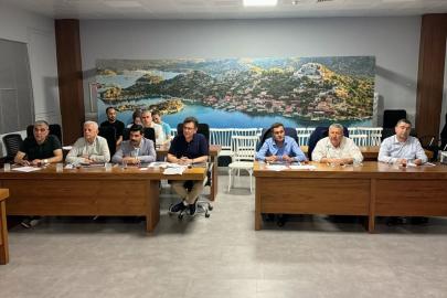 Demre ve Kaş'ta yürütülen çalışmalar değerlendirildi
