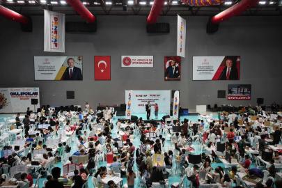 DENEYAP Teknoloji Atölyeleri'nde 15 bini aşkın öğrenci projelerini sergiledi
