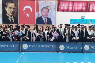 Dicle Üniversitesi BESYO mezunlarını verdi