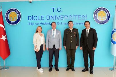 Dicle Üniversitesi ile 7. Kolordu Komutanlığı arasında iş birliği protokolü imzalandı