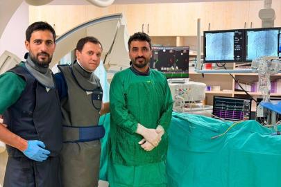 Dicle Üniversitesi Tıp Fakültesi Hastanesi Çocuk Aritmi Merkezi'nde çok sayıda çocuk sağlığına kavuştu
