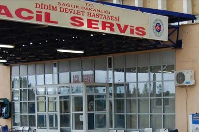 Didim'de Denize Giren 70 Yaşındaki Adam Boğuldu