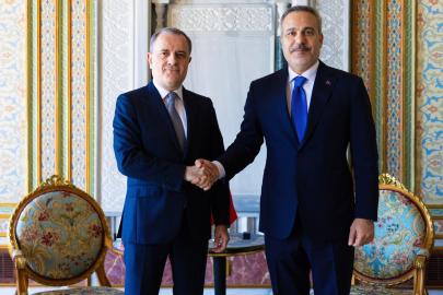 Dışişleri Bakanı Fidan, Azerbaycanlı mevkidaşı Bayramov ile görüştü