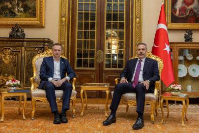 Dışişleri Bakanı Fidan, Rusya Devlet Başkanı danışmanlarını kabul etti