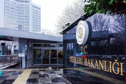 Dışişleri Bakanlığı, İsrail'in Suriye'deki saldırılarına sert tepki