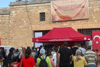 Diyarbakır, Bingöl, Batman ve Mardin'de 16 bin 300 kişiye aşure ikram edilecek