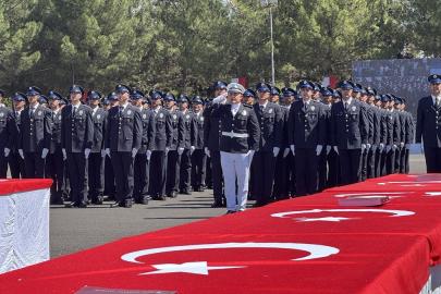 Diyarbakır'da 360 Polis Adayı Yemin Etti