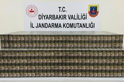 Diyarbakır'da kaçakçılık operasyonlarında 31 şüpheli hakkında işlem yapıldı