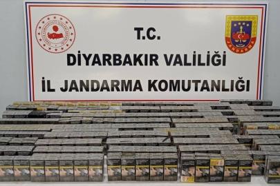 Diyarbakır'da kaçakçılık operasyonlarında 52 şüpheli hakkında işlem yapıldı