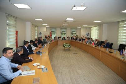 Diyarbakır'da, Uluslararası Basın Konfederasyonu Güneydoğu Anadolu Bölge Çalıştayı düzenlendi