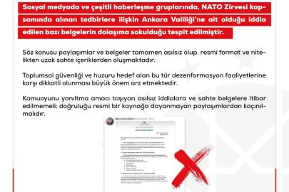 DMM'den 'sahte belge' uyarısı