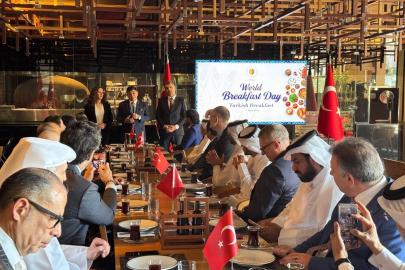 Doha'da Türk Kahvaltısı Tanıtıldı