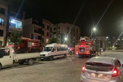 Dörtyol ilçesinde ev yangınında dumandan etkilenen 4 kişi hastaneye kaldırıldı