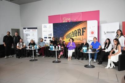 Düsseldorf'ta "Türk Film Festivali" düzenlendi