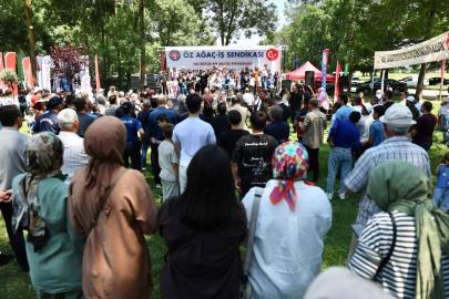 Düzce'de "Biz Büyük Bir Aileyiz" pikniği düzenlendi