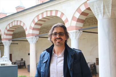 Edirne Bienali'nde 500 yıllık medrese ile "dijital köprüler" kuruldu