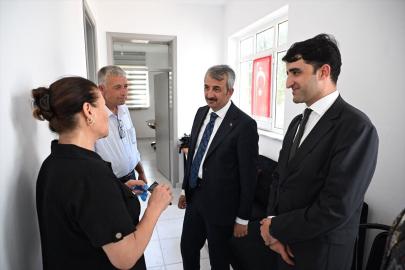 Edirne Valisi Sezer girişimci kadınları ziyaret etti