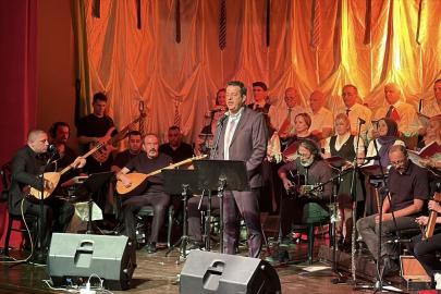 Edirne'de Babalar Günü Türk Halk Müziği Konseri