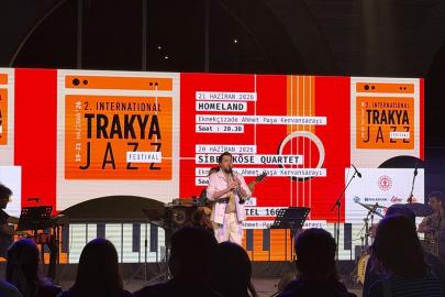 Edirne'de düzenlenen 2. Uluslararası Trakya Caz Festivali sona erdi