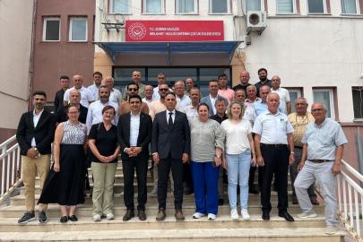 Edirne'de muhtarlara yönelik sosyal hizmetler toplantısı gerçekleştirildi