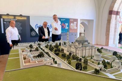 Edirne'de Okul Dışı Öğrenme Ortamları Toplantısı yapıldı