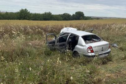 Edirne'de Otomobil Takla Attı: 4 Yaralı