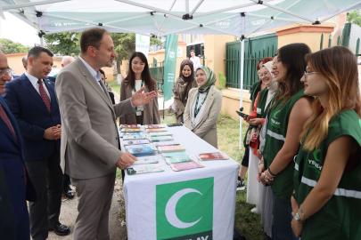 Edirne'de "Yeşilay Sağlıklı Yaşam Ligi" şampiyonları ödüllerini aldı