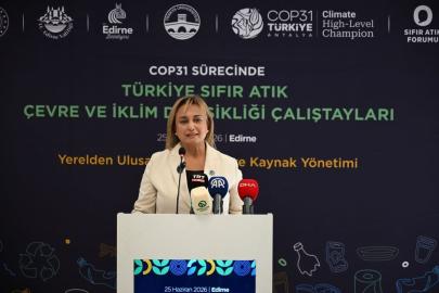 Edirne'de Sıfır Atık Çalıştayı Düzenlendi