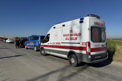 Edirne'de su kanalına devrilen motosikletin sürücüsü hayatını kaybetti