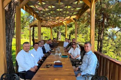 Edirne'de tarım teşkilatının koordinasyon toplantısı yapıldı