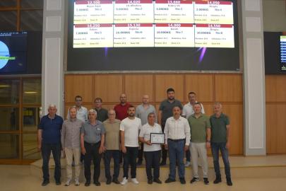 Edirne'de yeni mahsul arpanın kilogramı 12 lira 50 kuruştan satıldı