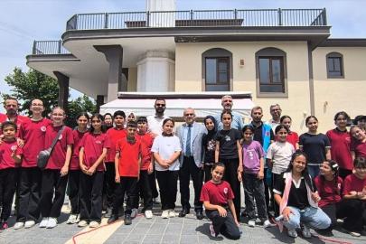 Edremit'te ÇEDES projesi kapsamında yıl sonu etkinlikleri gerçekleştirildi