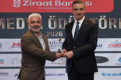 EGC'den DHA'ya 2 ödül
