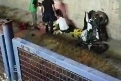 Eğitim sürüşünde motosikletle dereye uçan kadın, hayatını kaybetti