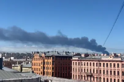 Ekonomi forumunun açılış gününde İHA alarmı: Ukrayna'dan St. Petersburg'a saldırı