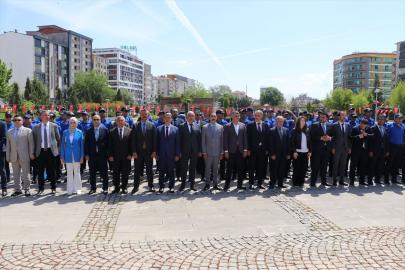 Elazığ'da Ceza İnfaz Personeli Günü Töreni